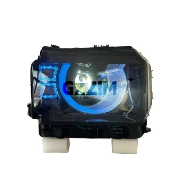 Buy Car Full LED Headlights for Chery JETOUR Traveler Shanhai T2 Upgrade Defender Model New Style Front Light Car Accessories at wholesale prices