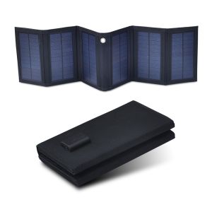 15W Monocrystalline Folding Solar Panel For Waterproof Explorer Module 3- And