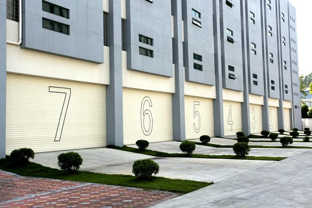 Industrial Aluminum Rolling Shutter Door Factory/Manufacturer