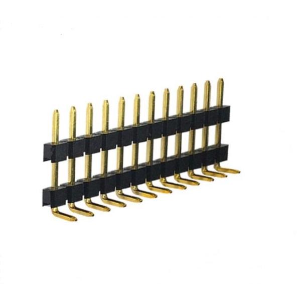 China THT 1.27mm Pin Header Connector PA6T PA9T LCP Auto Connectors on sale China THT 1.27mm Pin Header Connector PA6T PA9T LCP Auto Connectors on sale