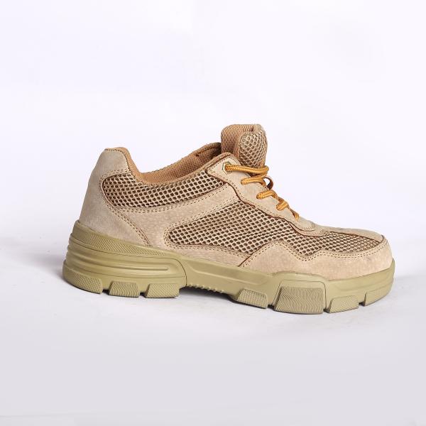 SJ Brand Steel Safety Toe Fly Knit High Quality Factory Footwear with EVA Insole Material Work Shoes