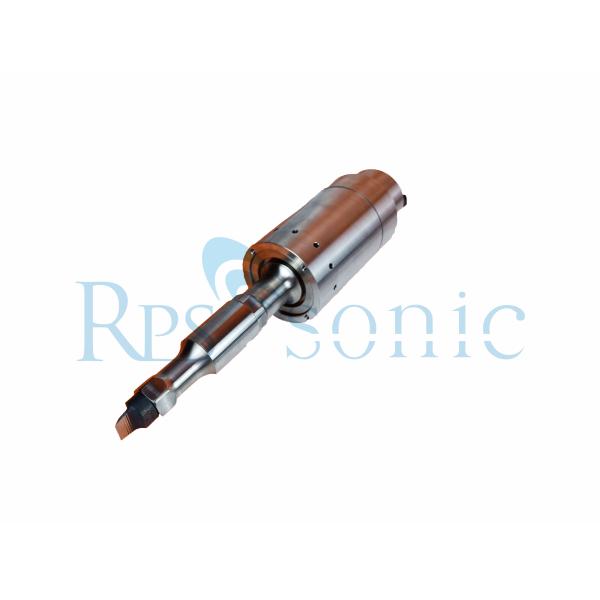 Buy Plastic Rubber Ultrasonic Hand Cutter Steel Blade 5mm Cutting Thickness at wholesale prices