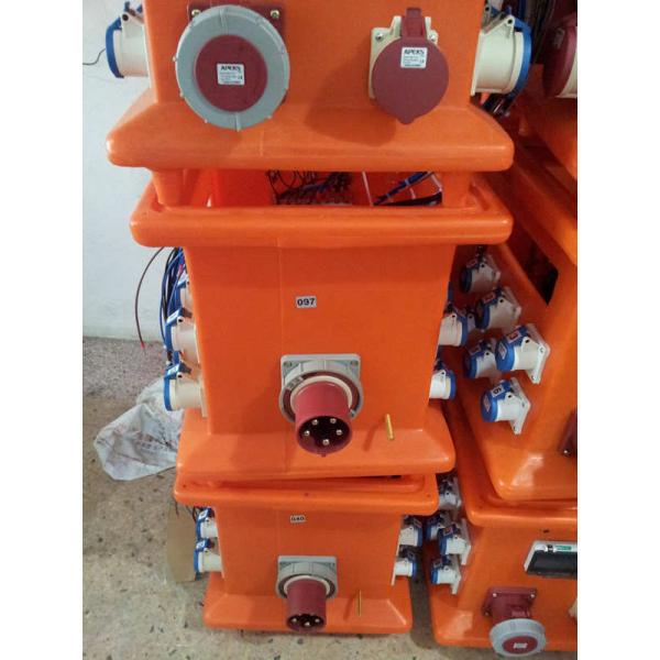 Waterproof Spider Electrical Box , 400V Rated Voltage Electric Spider Box