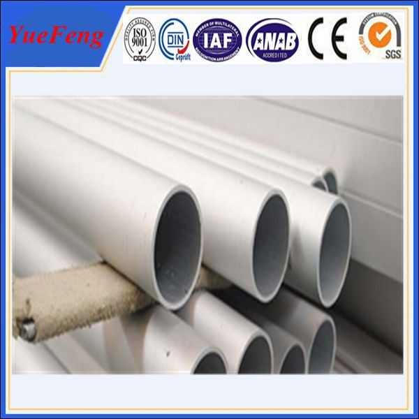 Anodized/polishing alu tubes 12 years quality guaranteen period aluminium price