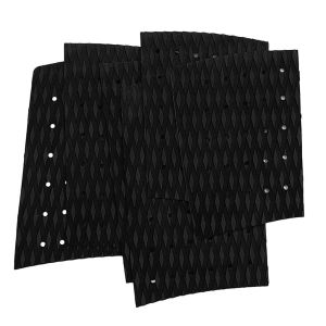 6 Pieces Surfboard Deck Grip , Non Slip Surf Traction Pad Uper Soft Design