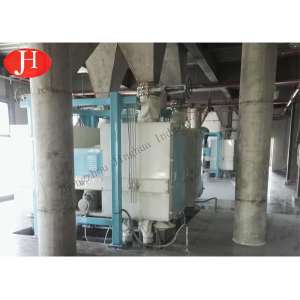 Sieve Sifter 15t/H 2.2Kw Potato Starch Making Machine