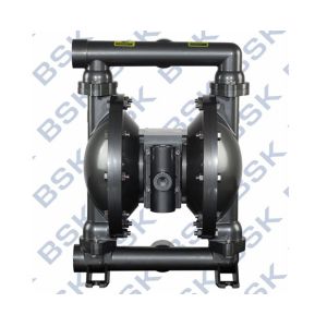 Air Driven Pneumatic Operated Diaphragm Pump Compact Design Easy Maintain