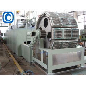 Heavy Molding Semi Automatic Egg Tray Machine Eco Friendly Customized