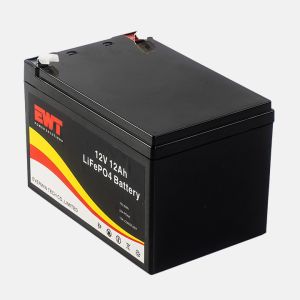 12Ah 12V Lithium Iron Phosphate Battery Replacement Security