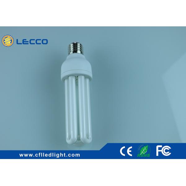 8000h Compact Fluorescent Lamps 60 Lm / W 26w Fluorescent Bulb PBT Materials