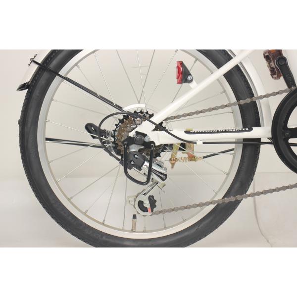 6 Speed Adult Men Folding Road Bike V Brake