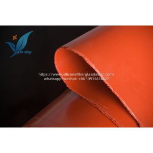 2.5mm Twill Weave Silicone Fabric
