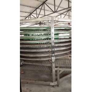 Spiral Cooling Conveyor Tower/Cooling Conveyors for Coolling Food