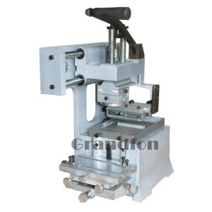 competitive price manual mini ink tray pad printing machine for sale