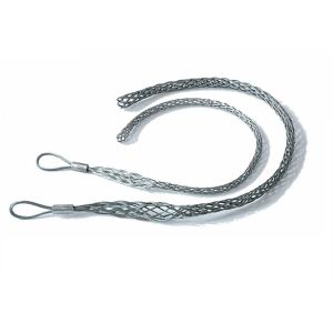 Gloss Cable Pulling Accessories Wire Rope Pulling Grip For Communication Lines