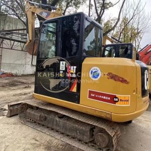 Good Condition Japan Original Cat 305.5E Mini Crawler Excavator with and 5000 KG