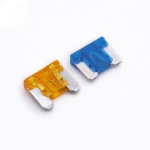 Micro Car Auto Fuse , 32V / 58V Automotive Blade Fuses
