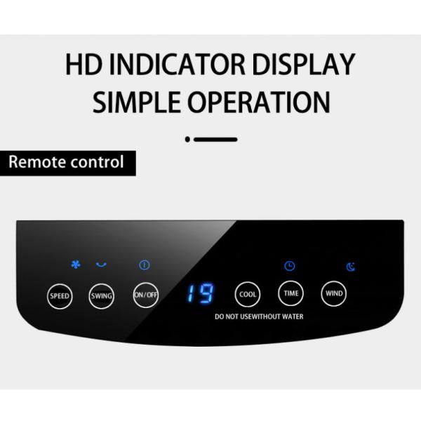 10L Capacity Air Cooler for Home Room Cooling Ventilation Humidification Air Purifier