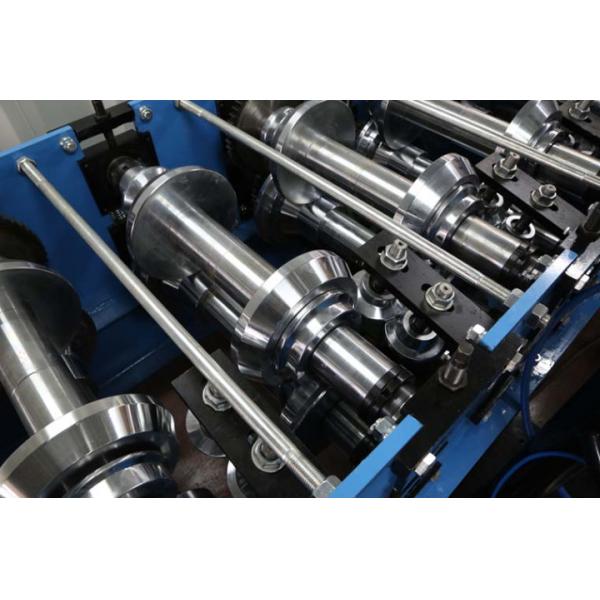 Shaft 75mm Boltless Roof Panel Forming Machine