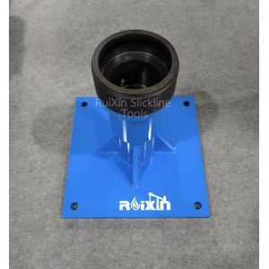 Wireline Slickline Pressure Test Plug And Test Cap And Lifting Cap Control