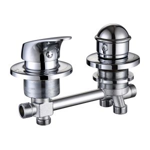 Bathtub mixer,Faucet,cold/hot water basin tap T-0303ZB6A9