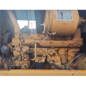 100% Original Cat 815 Soil Compactor with Front Blade, Used Caterpillar Road