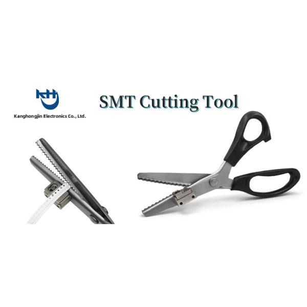 MTL40 Black SMT Zig Zag Positioning Splice Cutter Tool For SMT Process
