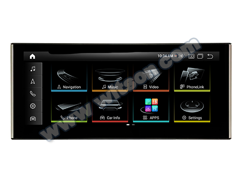 Buy 10.25''/12.3'' Screen For AUDI Q5 Q5L 2010-2018 Left Hand Driver Android Multimedia Player at wholesale prices