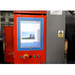 Blue Plastic Barrel Making Machine , 120L Drum Blow Moulding Machine