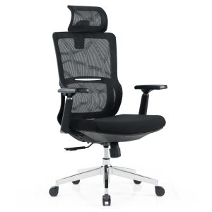 High Back Home Office Chair Parts Comfortable Ergonomic Mesh Office Chair