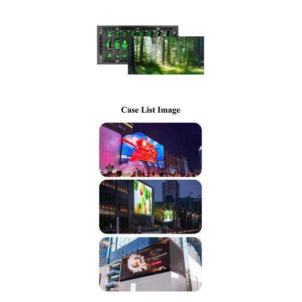 SMD P4 Outdoor Led Advertising Board 320*160mm