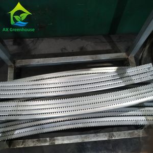 95mm Width Galvanized Steel Transmission Rack Greenhouse Accessories