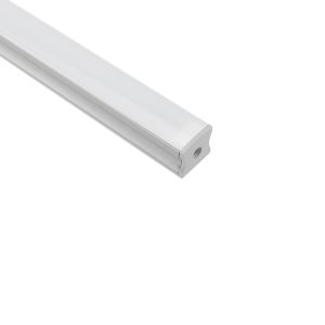 17x15mm Residential Led Linear Light Profile Surface Mounted Led Channel