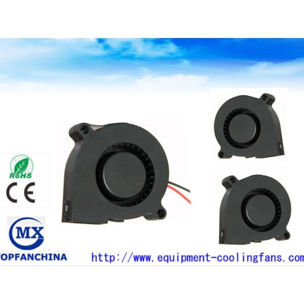 Buy 60 ×60 ×18mm Ball  Bearing Fan , 2.4 Inch 5v 12v 24v DC Centrifugal Fan at wholesale prices