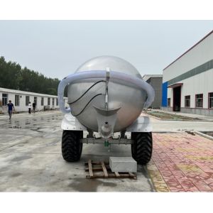 China Liquid Tank Manure Trailer Fertilizer Spreader For Farm Working on sale