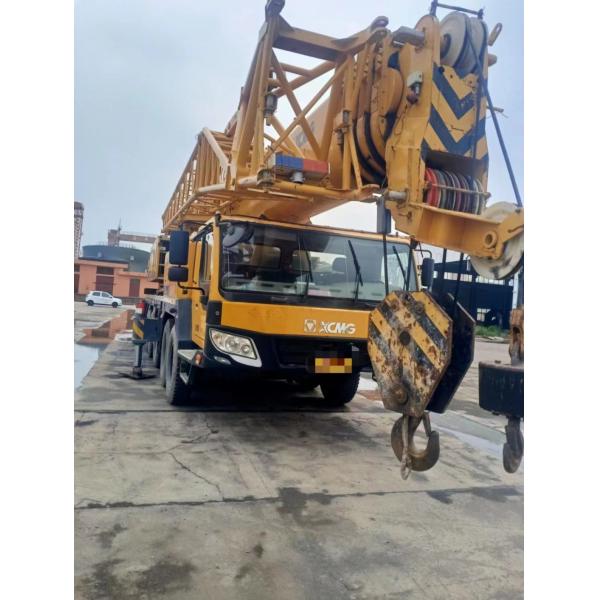 2016 Xc. Used 100ton Truck Crane Qy100K Heavy Equipment Hoist Crane