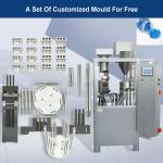 TIANHE NJP-2500 Full Automatic Hard Capsule Filling Machine For 0 / 00 Capsule