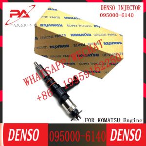 6D140 engine PC800-8 D155AX-6 common rail fuel injector 6261-11-3200 095000-6140