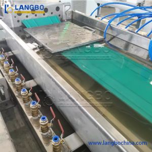 High-Speed PVC Water Stop Plate Profile Sheet Extruder Machine