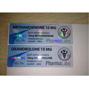 Pharmacy Medication Label Stickers Adhesive Laser Material CMYK Printing