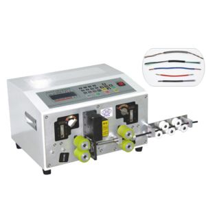 RS-16/RS-16T Programmable 16sqmm Stranded/Multi-Core Cable Cutting Stripping Machine