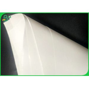 Folding Resistance 70gsm 80gsm White Kraft Paper Roll Gor Food Grade Boxes