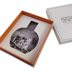 Customized Rigid Box for Personalized Champagne Whisky Red Wine Cigar Gift