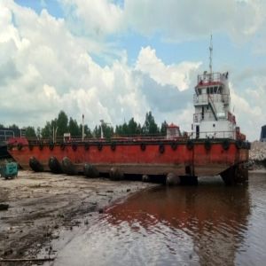 Cylindrical Inflatable Boat Marine Rubber Airbags