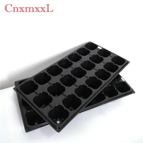 1.5inch Hole Germination Plastic Planting Trays Anti Aging 72 Cell Propagation Tray