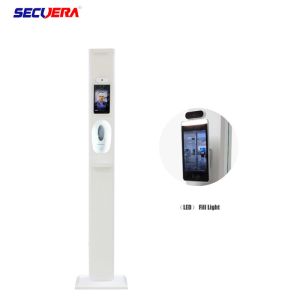 Quality Infrared Thermometer Walk Through Body Temperature Scanner For Security Checking for sale