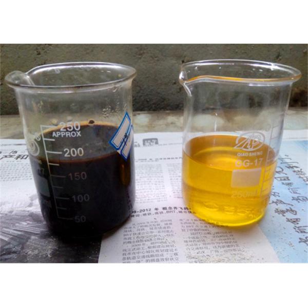 High Oil Yield Factory Price Waste Tyre Rubber Pyrolysis To Diesel Fuel Oil