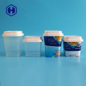 Mold Label Ice Cream Dairy 22OZ IML Plastic Containers