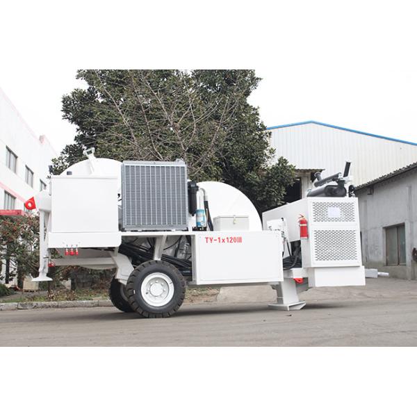 Tension Stringing Equipment Cummins Engine Hydraulic Tension Machine For Overhead Line