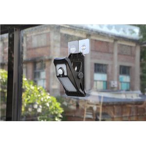 IP65 Garden Solar Sensor Light 45 LED Solar Clamp Light USB Style for Hotel Sale